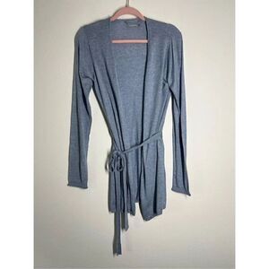 Maddison Women’s Knit Cardigan Size M Light Blue